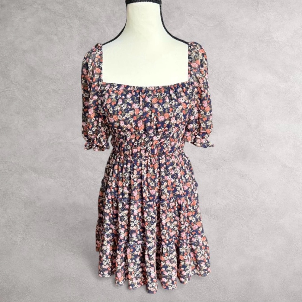 Trixxi Floral‎ Mini Dress